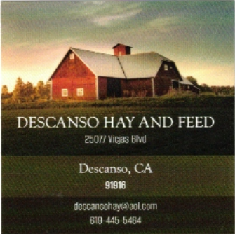 Descanso Hay and Feed